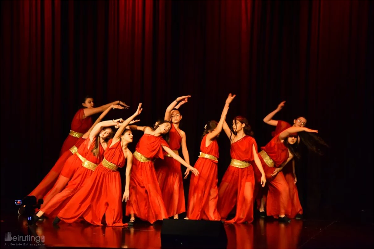 Liberation Dance Show by Zirka